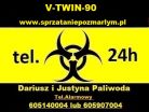Czyszczenie chodników,klatek,piwnic po zabójstwie