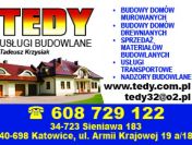 Budowy domów od podstaw, dachy