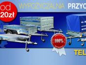 Wypożyczalnia przyczepek i lawet, usługi transportowe