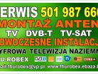 Profesjonalny serwis anten TV SAT DVB-T
