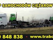SKUP CIĘŻARÓWEK, CIĄGNIKI SIODŁOWE