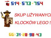 KUPIĘ UŻYWANE KLOCKI LEGO NA WAGĘ !!!