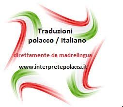 Tłumacz języka włoskiego we Włoszech Warszawa - Zdjęcie 1