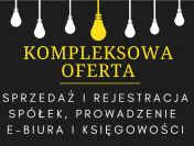 Sprzedam spółkę+ aktualizacja w KRS, księgowość, rejestracja spółek
