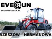 NOWA Ładowarka kołowa EVERUN ER16 HERMANOWA