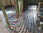 Wylewki podłogowe, ogrzewanie podlogowe