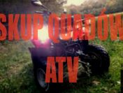 Skup quadów, ATV, UTV, Quady 4x4!