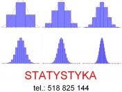 Statystyka, analizy statystyczne, weryfikacja hipotez, ankiety
