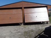 Garaże blaszane,wiaty,garażowe,konstrukcie stalowe,kojce i inne.