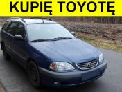 KUPIĘ KAŻDĄ TOYOTĘ AVENSIS, COROLLĘ