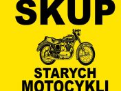 Kupię stare, zabytkowe motocykle, motorowery, motory!