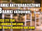 Bramki antykradzieżowe