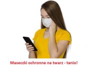 Maseczka Ochronna na Twarz Jednorazowa