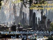 Opieka nad grobami MYCIE GROBÓW www.wspomnieniebliskich.pl Wielkopolska