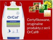 Tanie odkwaszanie gleby - OrCal, aktywny hydrat wapnia, od producenta