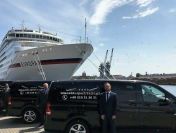 Wynajem samochodu z kierowcą - lotnisko Gdańsk 24h