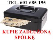 Skup Zadłużonych Spółek/ Nieruchomości/ Ochrona Zarządu z 299 K.s.h.