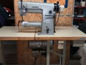 Rymarka Seiko potrojny transport, slup Alder, cylindryczna Juki LH 341