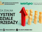 Asystent w Dziale Sprzedaży - praca zdalna