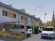 NOWE szeregówki Dąbrowa k/Opola