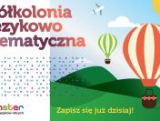 Półkolonia językowa Master 2021