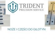 Noże do gilotyny produkcji Strojarne Piesok: CNTA 3150/16A