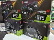 GEFORCE RTX 3090 / RTX 3080 / RTX 3070 / RTX 3060 Ti / RADEON RX 6900 XT