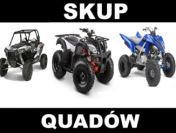 Skup QUADÓW, ATV, QUAD, QUADY!