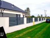 Ogrodzenia aluminiowe - produkcja i montaż