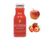 Sok jabłko truskawka tłoczony na zimno 100% 250ml DLA DZIECI bez cukru