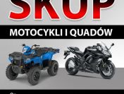 SKUP MOTOCYKLI, MOTOROWERÓW, SKUTERÓW, QUADÓW!