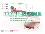 Osłona PTO 07/300, osłona do tokarki PTO 07/300 tel. 601273539