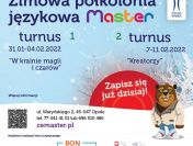Zimowa półkolonia językowa Master