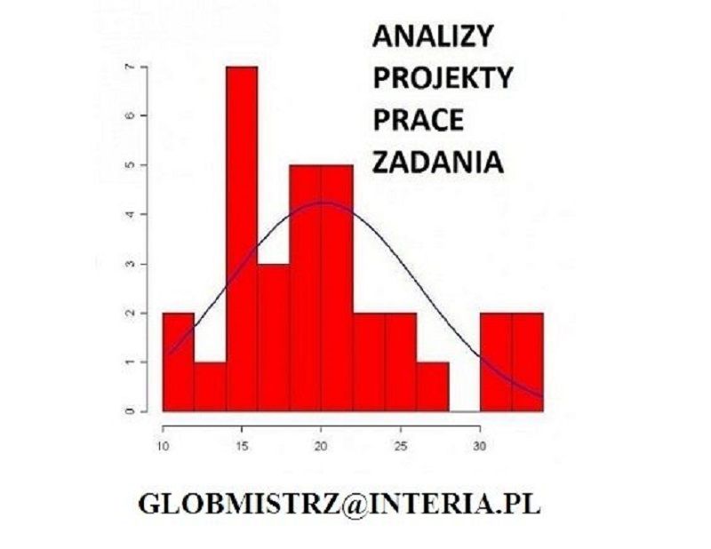 ANALIZA STATYSTYCZNA - SPSS, STATISTICA, RSTUDIO, EXCEL - ANKIETY, BADANIA opole - Zdjęcie 1