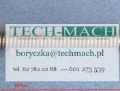 Śruba suportu poprzecznego z nakrętką do tokarki TUR 560E tel. 601273539