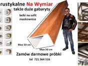 Belki na suficie Na wymiar prosto do producenta! Także duże gabaryty!