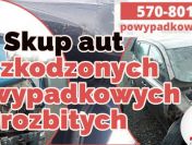 Rozbiłeś auto? Kupimy je! Skup aut powypadkowych