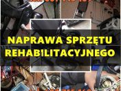 Serwis sprzętu rehabilitacyjnego i medycznego Warszawa Konstancin Polska