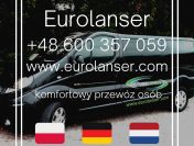 Szybki bus z Opola do Niemiec i Holandii | przewozy Eurolanser