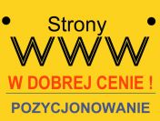 ⚡STRONY WWW - w dobrej cenie! ✶Pozycjonowanie, wizytówki, logo, FV.