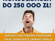 Konsolidacja kredytów, chwilówek oraz pozabankowych pożyczek RRSO 11,9%