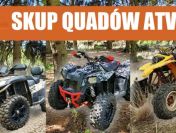 SKUP QUADÓW QUAD QUADY ATV SKUTERÓW WODNYCH ŚNIEŻNYCH!!!