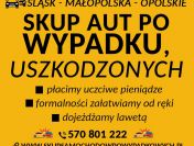 Skup aut uszkodzonych Transport lawetą Śląskie/Małopolskie/Opolskie