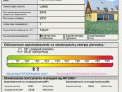 Świadectwa Charakterystyki Energetycznej