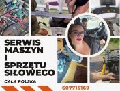 Serwis, przegląd, konserwacja, regeneracja, montaż sprzętów fitness