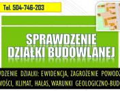 Jak sprawdzić działkę przed zakupem tel. 504-746-203. Audyt działki
