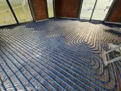 Wylewki maszynowe,ogrzewanie podłogowe,instalacje wod kan .