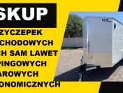 SKUP PRZYCZEPEK LEKKICH SAMOCHODOWYCH PRZYCZEP LEKKIE