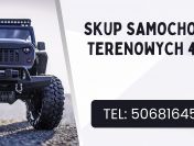 SKUP SAMOCHODÓW TERENOWYCH 4X4 SUV TERENOWE TERENOWY