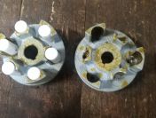 Sprzęgło łaczące silnik ze skrzynką posuwów do frezarki FSS400, F400